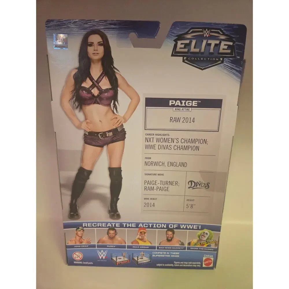 NEW Paige Mattel WWE Elite Collection Series 34 Action Figure